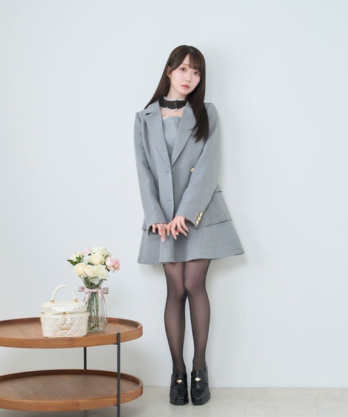 Rose Muse（ロゼミューズ） セットアップ Jacket cami o/p set