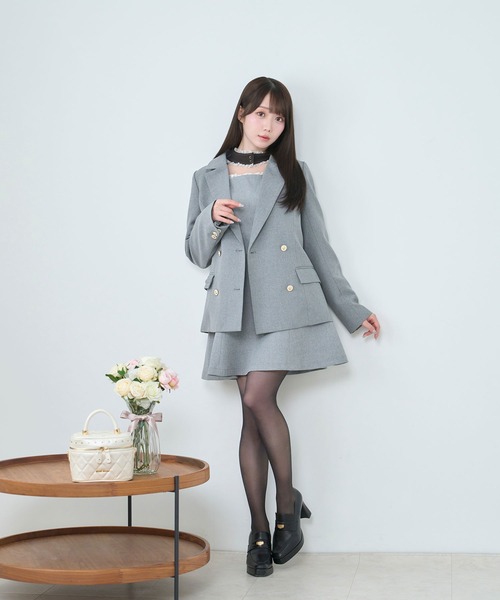 Rose Muse（ロゼミューズ） セットアップ Jacket cami o/p set