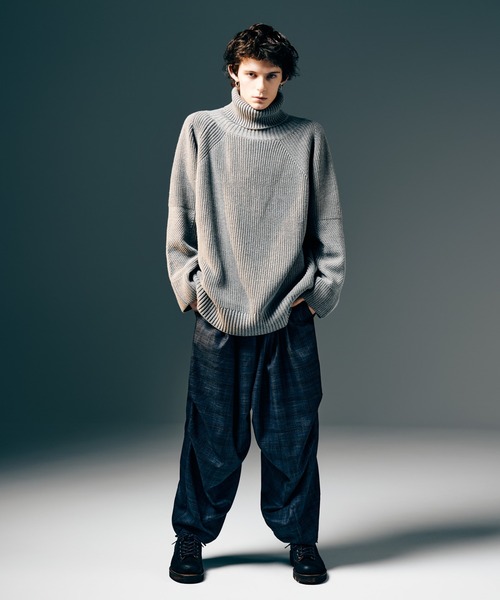「glamb」 パンツ L グレー メンズの画像