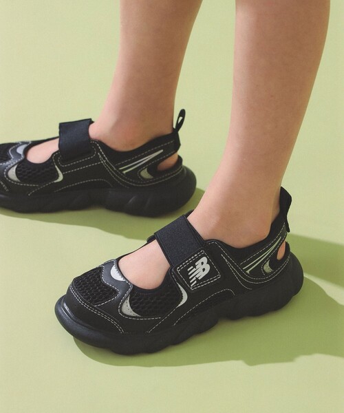 サンダル New Balance / 230 Hook and Loop（17〜21cm） キッズ 子供 男の子 女の子の画像