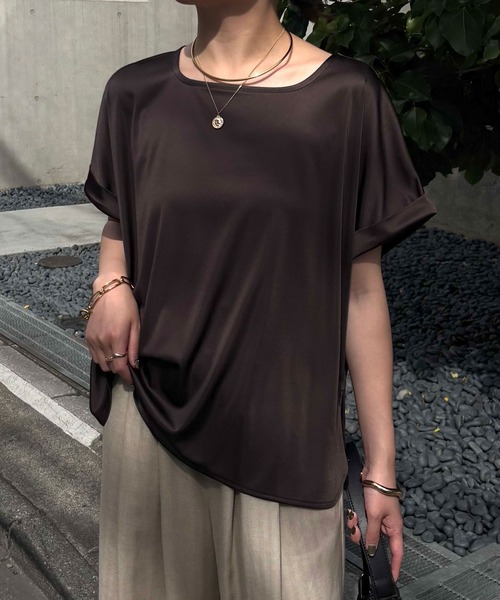 theory luxe（セオリーリュクス） 長袖カットソー 38 ブラック