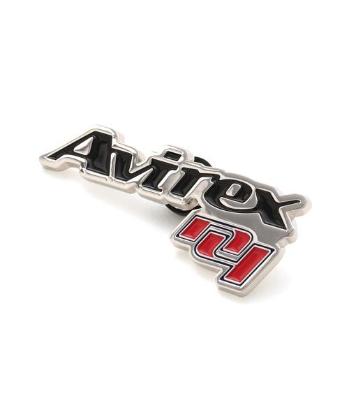AVIREX（アヴィレックス） バッジ GOALERS PIN BADGE / ゴーラーズ