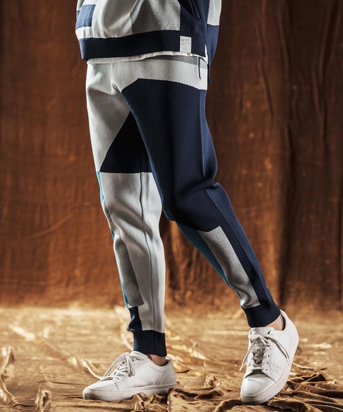 「ANGENEHM」 イージーパンツ S ブラック メンズの画像