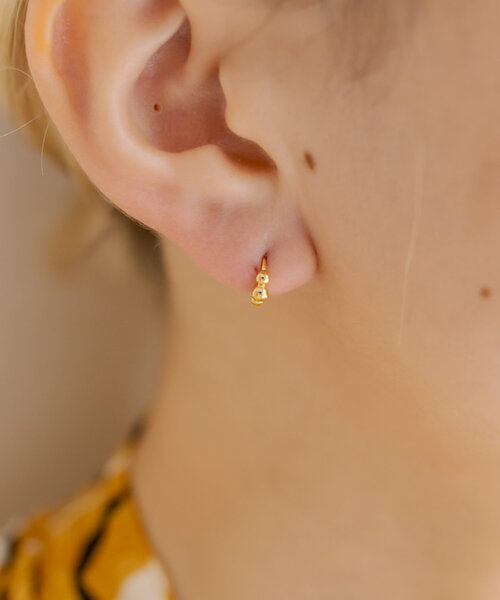 「ear PAPILLONNER」 ピアス(両耳用) FREE ゴールド系その他6 レディース_画像3