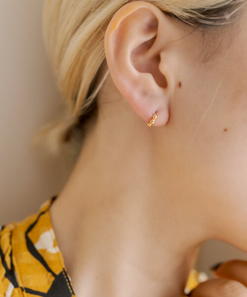 「ear PAPILLONNER」 ピアス(両耳用) FREE ゴールド系その他6 レディース_画像4