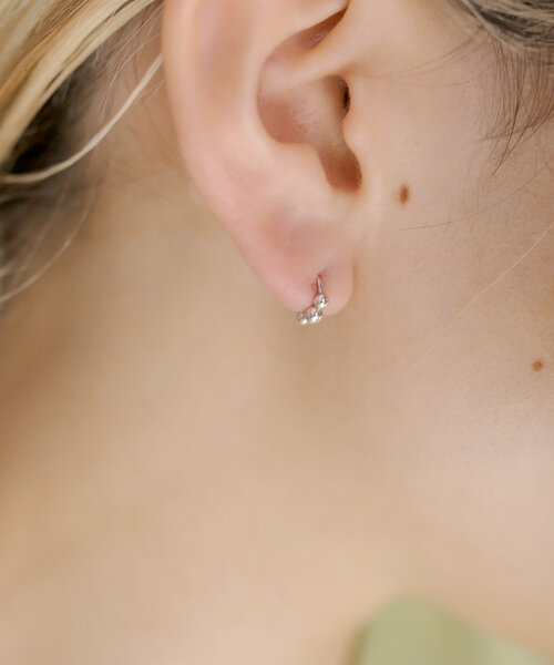 「ear PAPILLONNER」 ピアス(両耳用) FREE ゴールド系その他6 レディース_画像8