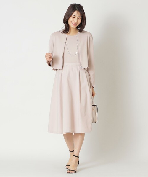 「TO BE CHIC」 ニットカーディガン 38 ネイビー レディース_画像5