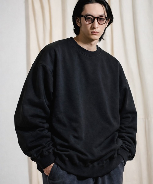 「CALIFORNIA OUTFITTERS」 スウェットカットソー X-LARGE ヘザーグレー メンズ_画像6