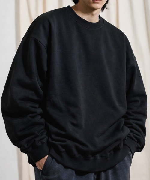 「CALIFORNIA OUTFITTERS」 スウェットカットソー X-LARGE ヘザーグレー メンズ_画像7