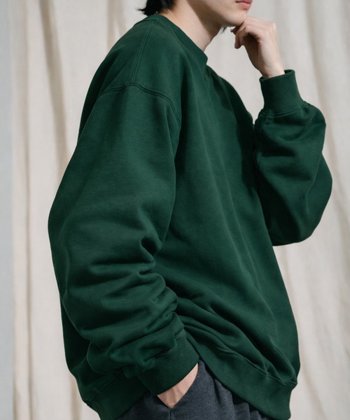 「CALIFORNIA OUTFITTERS」 スウェットカットソー X-LARGE ヘザーグレー メンズ_画像9