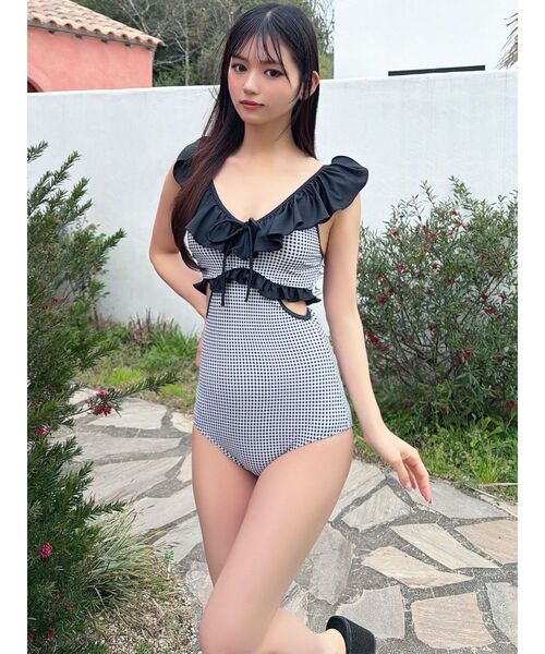 RESEXXY ワンピース水着 RESEXXY（リゼクシー） 水着 「swimwear」フリルデザインワンピース