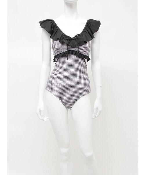 RESEXXY（リゼクシー） 水着 「swimwear」フリルデザインワンピース