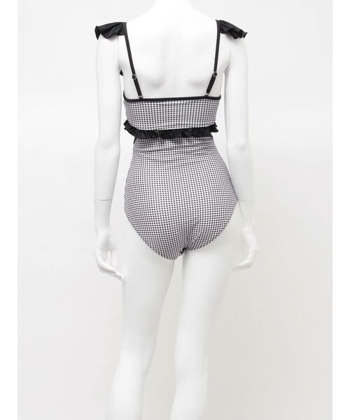 RESEXXY（リゼクシー） 水着 「swimwear」フリルデザインワンピース