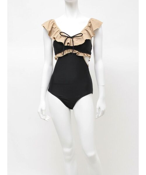 RESEXXY（リゼクシー） 水着 「swimwear」フリルデザインワンピース