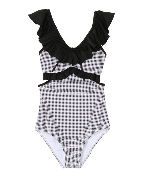 RESEXXY（リゼクシー） 水着 「swimwear」フリルデザインワンピース