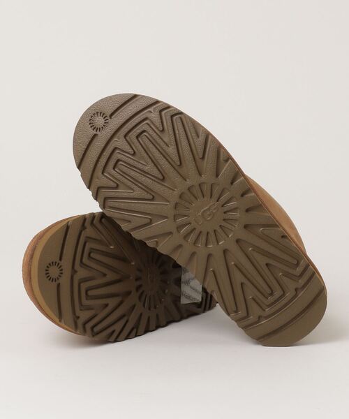 「UGG」 ショートブーツ 27.0cm オリーブ レディース_画像3