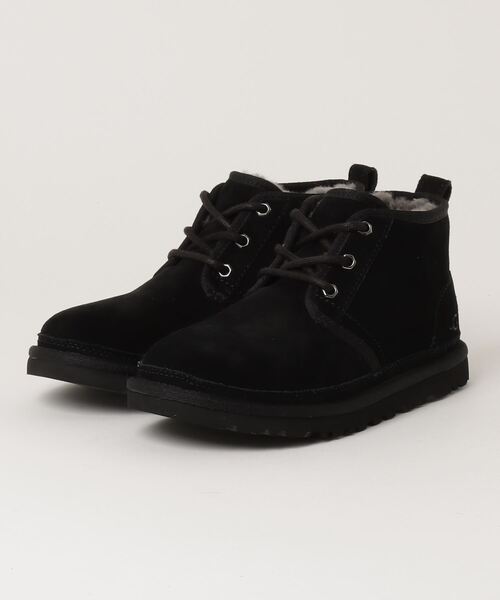 「UGG」 ショートブーツ 27.0cm オリーブ レディース_画像4