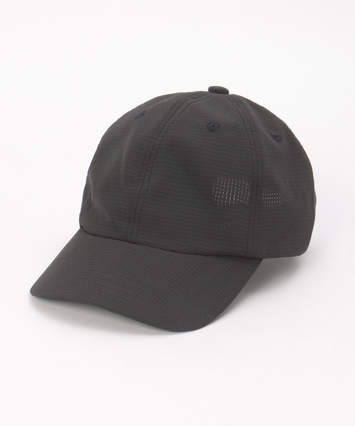 キャップ ブラック メッシュ ikka（イッカ） メッシュキャップ キャップ 帽子 メンズ KAZETOOSU