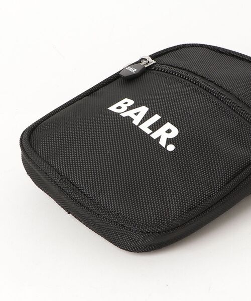 「BALR.」 ワンポイントショルダーバッグ - ブラック メンズ_画像3
