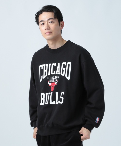 NBA スウェットカットソー LARGE ブラック メンズ : ZOZOTOWN Yahoo!店 