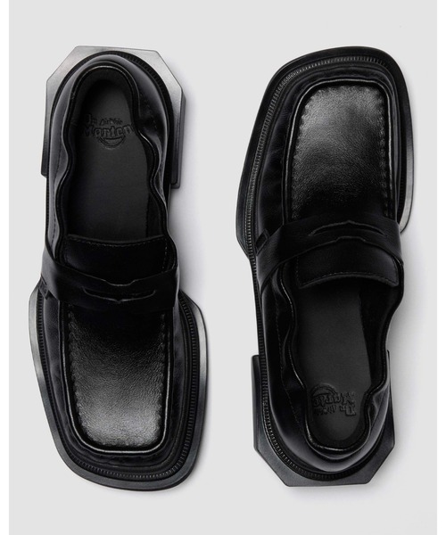 Dr.Martens（ドクターマーチン） ローファー UK6 ブラック メンズ