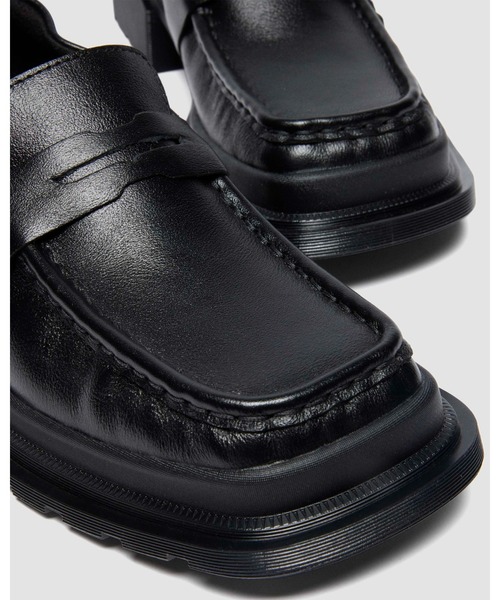 ドクターマーチン　ローファー　uk5 Dr.Martens（ドクターマーチン） ローファー UK6 ブラック メンズ