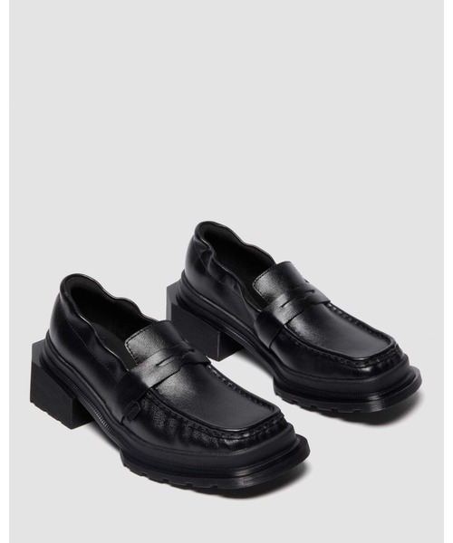 Dr.Martens（ドクターマーチン） ローファー UK6 ブラック メンズ