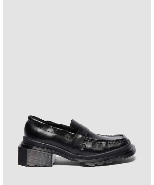 Dr.Martens（ドクターマーチン） ローファー UK6 ブラック メンズ