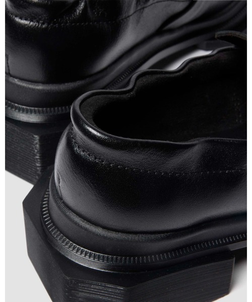 Dr.Martens（ドクターマーチン） ローファー UK6 ブラック メンズ