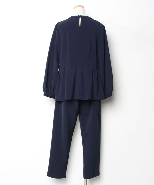 「Dorry Doll」 セットアップ L ネイビー レディース_画像2