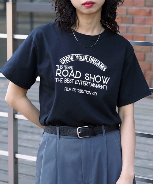 tシャツ 半袖 アソートロゴデザインTシャツ レディース : ZOZOTOWN