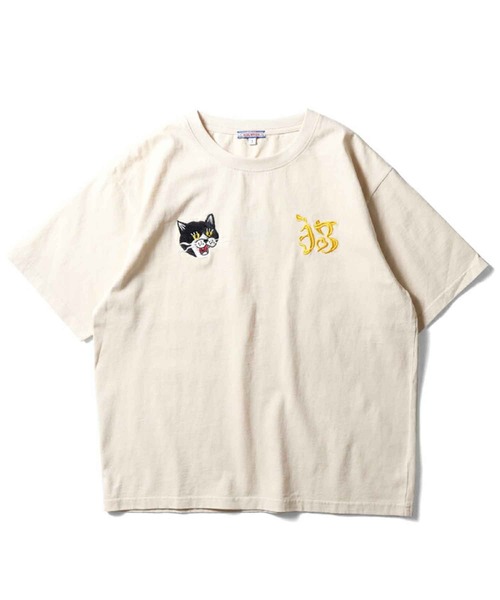 HOUSTON（ヒューストン） tシャツ スーベニアTシャツ(VIETNAM) メンズ