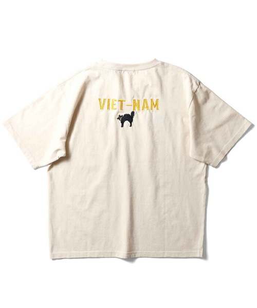 HOUSTON（ヒューストン） tシャツ スーベニアTシャツ(VIETNAM) メンズ