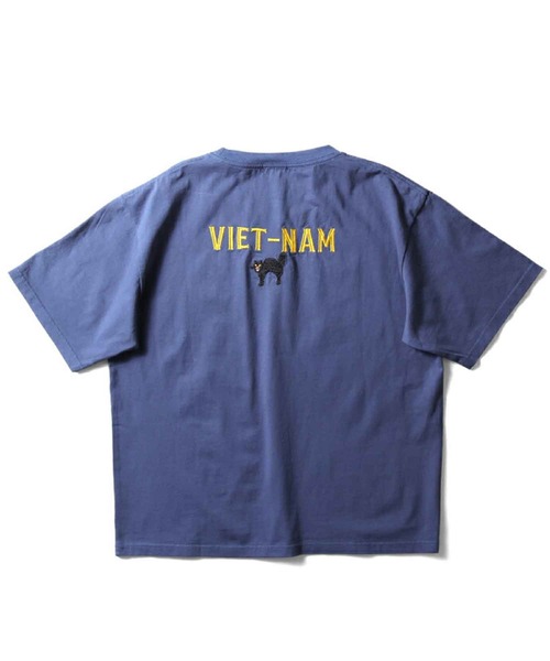 HOUSTON（ヒューストン） tシャツ スーベニアTシャツ(VIETNAM) メンズ