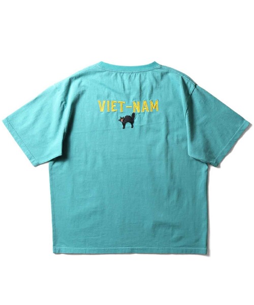 HOUSTON（ヒューストン） tシャツ スーベニアTシャツ(VIETNAM) メンズ