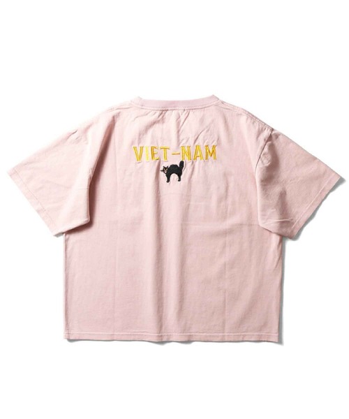 HOUSTON（ヒューストン） tシャツ スーベニアTシャツ(VIETNAM) メンズ