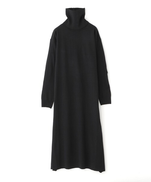 「BIANCA」 ニットワンピース 38 グレー レディース_画像3