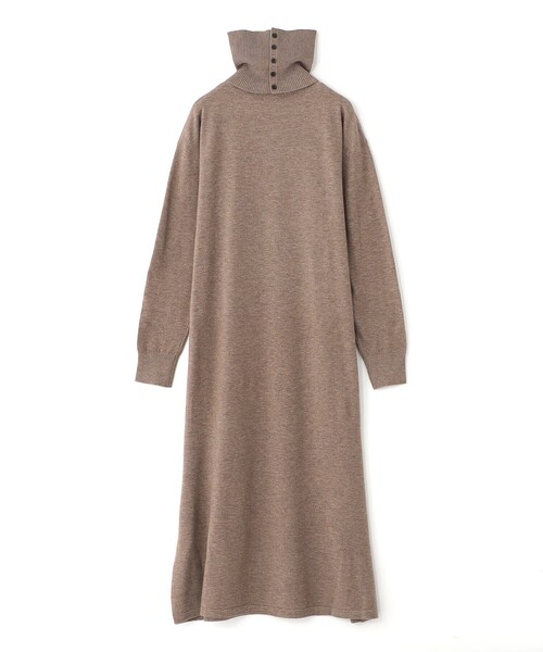 「BIANCA」 ニットワンピース 38 グレー レディース_画像10