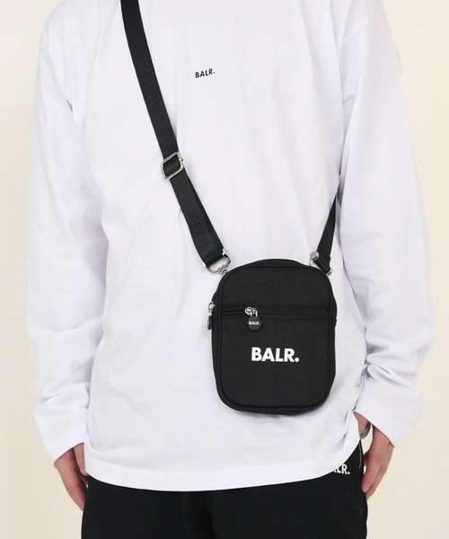 BALR.（ボーラー） ショルダーバッグ FREE ブラック メンズ : ZOZOTOWN