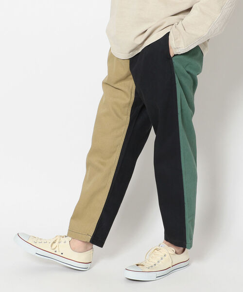 「MANASTASH」 デニムパンツ X-LARGE ベージュ メンズ_画像4