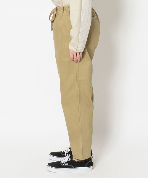 「MANASTASH」 デニムパンツ X-LARGE ベージュ メンズ_画像6