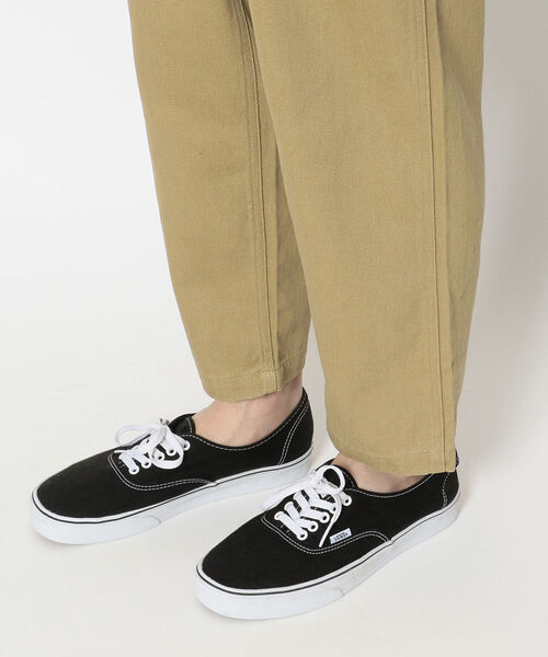 「MANASTASH」 デニムパンツ X-LARGE ベージュ メンズ_画像9