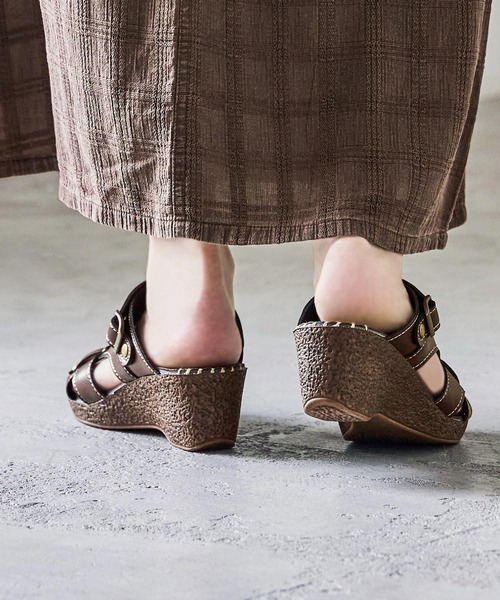 Fashion Letter（ファッションレター） サンダル 夏 日本製 2wayダブル