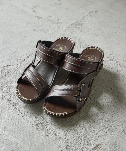 Fashion Letter（ファッションレター） サンダル 夏 日本製 2way