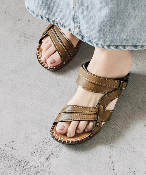 Fashion Letter（ファッションレター） サンダル 夏 日本製 2way