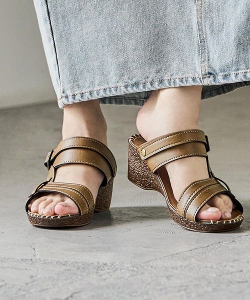 Fashion Letter（ファッションレター） サンダル 夏 日本製 2wayダブル