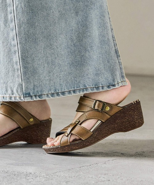 Fashion Letter（ファッションレター） サンダル 夏 日本製 2wayダブル