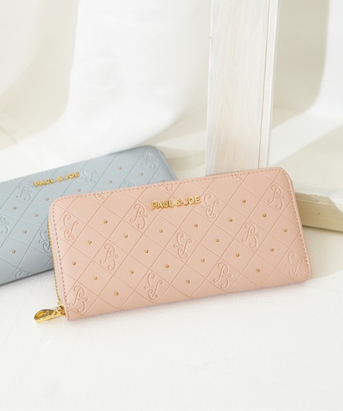 「PAUL & JOE ACCESSOIRES」 財布 - ホワイト レディース_画像2