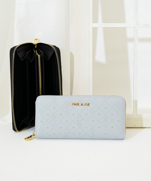 「PAUL & JOE ACCESSOIRES」 財布 - ホワイト レディース_画像3