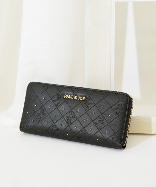 「PAUL & JOE ACCESSOIRES」 財布 - ホワイト レディース_画像4